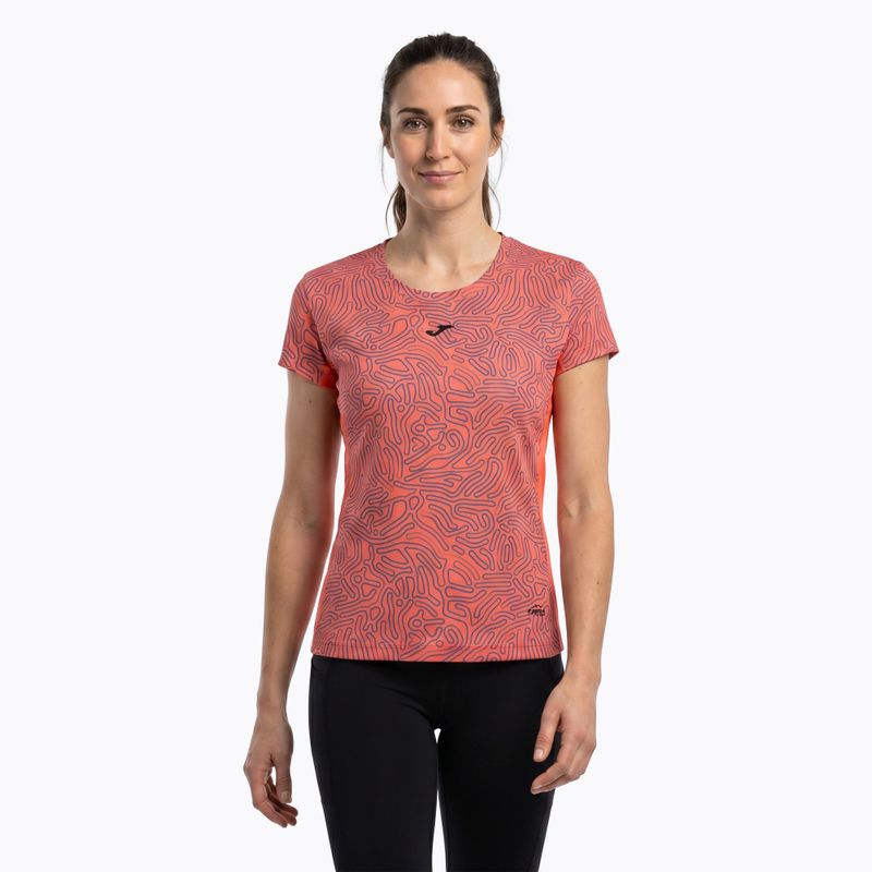 Damen Laufshirt Joma R-Nature koralle 2