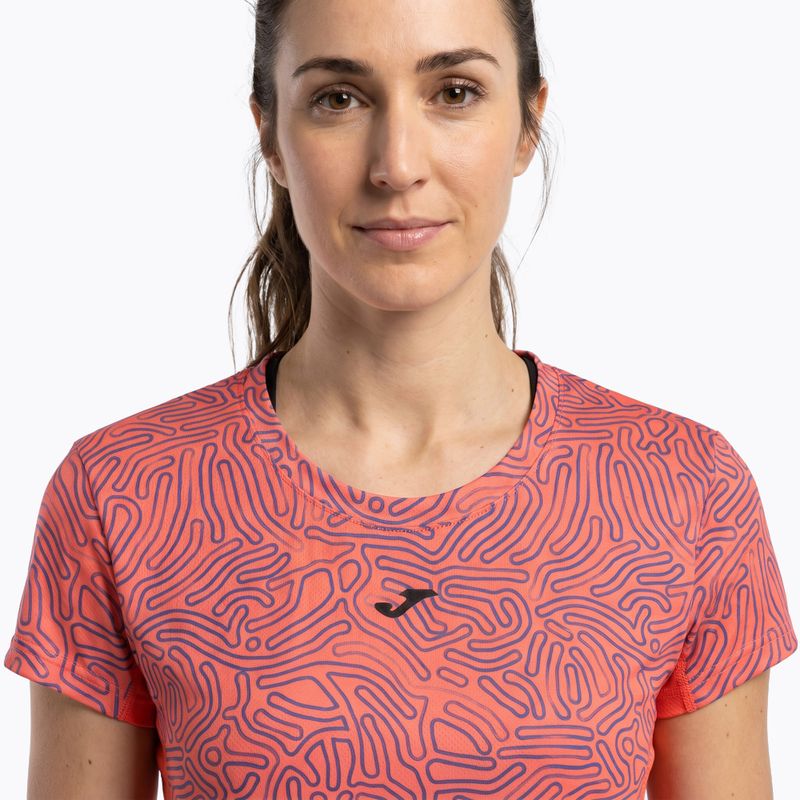 Damen Laufshirt Joma R-Nature koralle 3