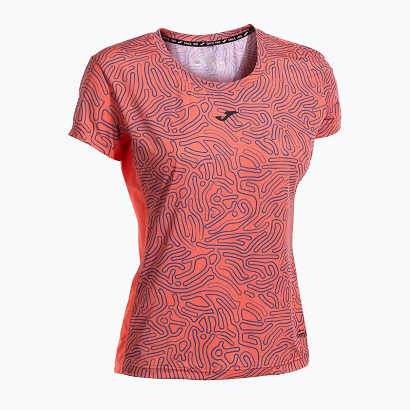 Damen Laufshirt Joma R-Nature koralle 3