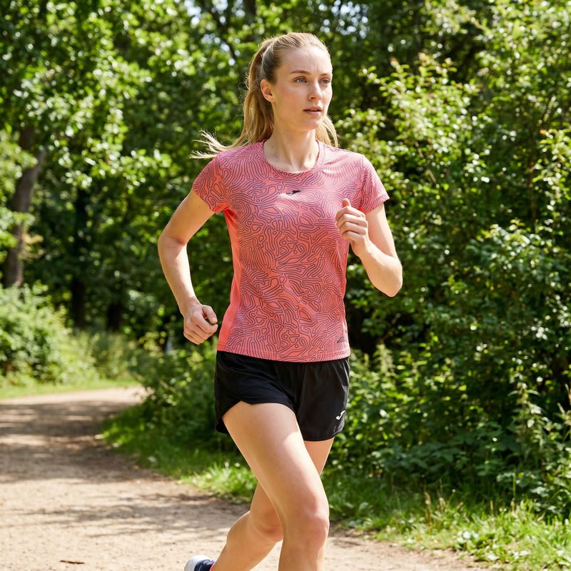 Damen Laufshirt Joma R-Nature koralle 14