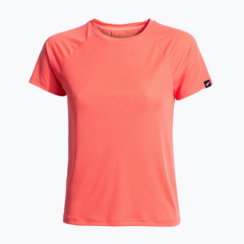 Damen Laufshirt Joma R-Night Iconic koralle