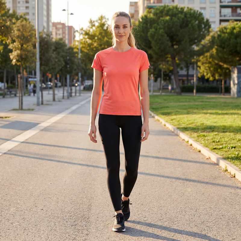 Damen Laufshirt Joma R-Night Iconic koralle 9