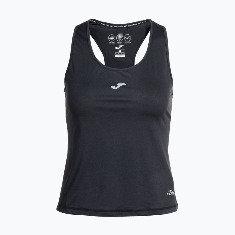 Damen Laufshirt Joma R-Nature Tank Top schwarz