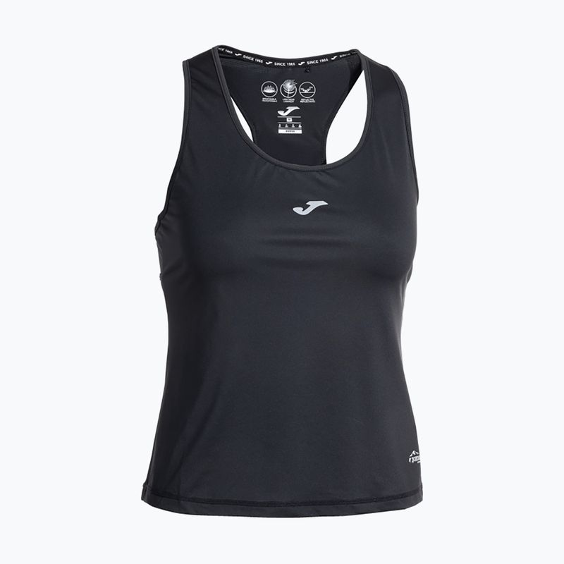 Damen Laufshirt Joma R-Nature Tank Top schwarz 3