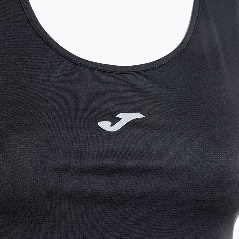 Damen Laufshirt Joma R-Nature Tank Top schwarz 4