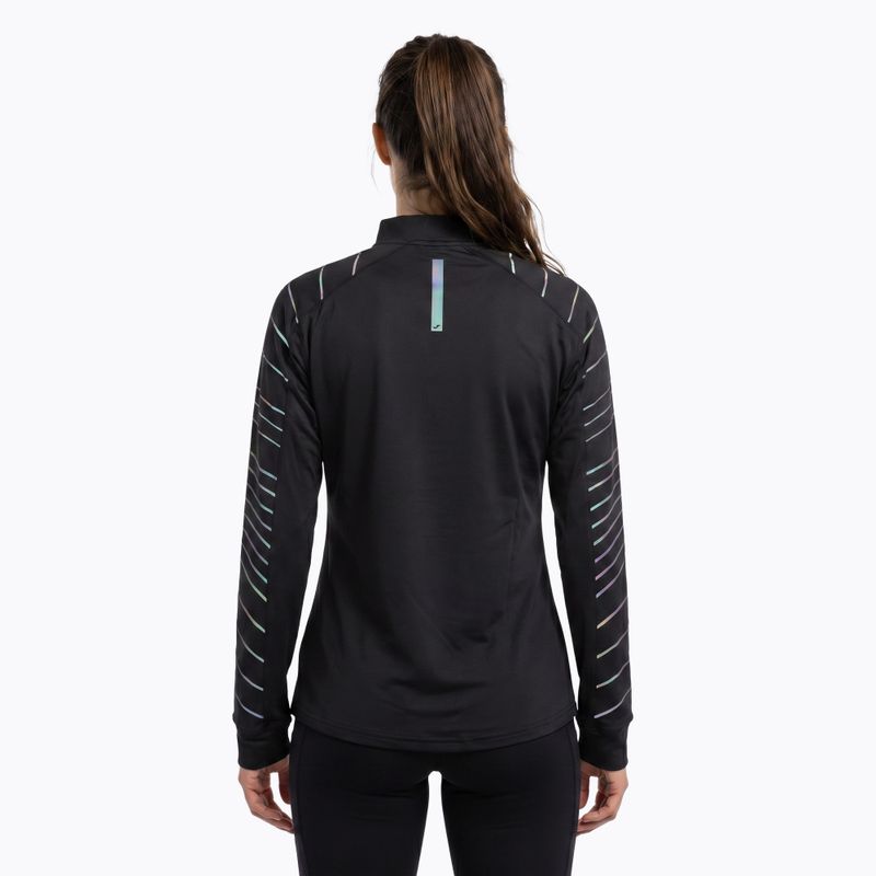 Damen Joma R-Night Laufsweatshirt schwarz 2