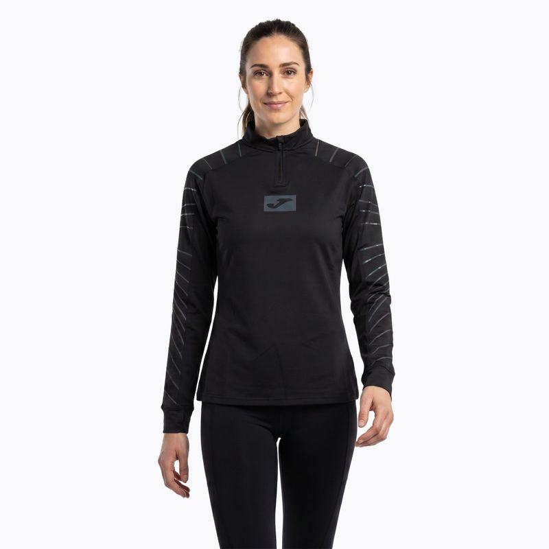 Damen Joma R-Night Laufsweatshirt schwarz 3