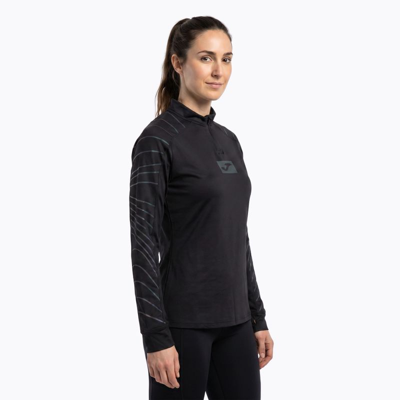 Damen Joma R-Night Laufsweatshirt schwarz 4