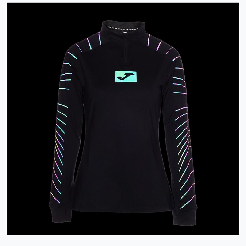 Damen Joma R-Night Laufsweatshirt schwarz 2