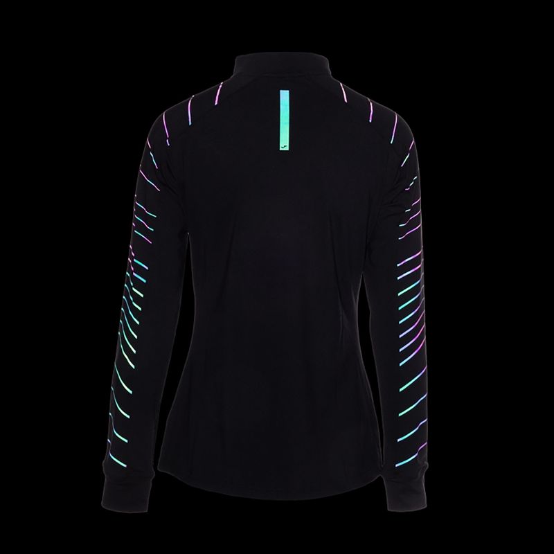 Damen Joma R-Night Laufsweatshirt schwarz 4