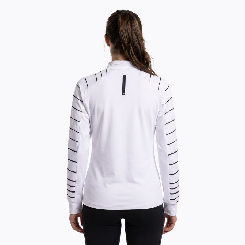 Damen Laufsweatshirt Joma R-Night weiß 2