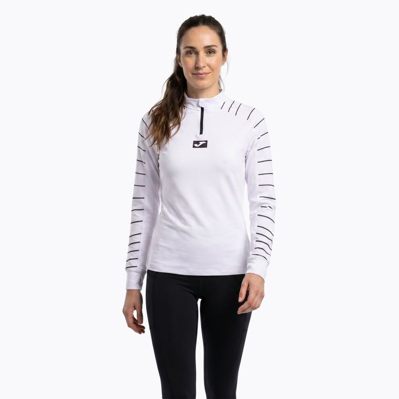 Damen Laufsweatshirt Joma R-Night weiß 3
