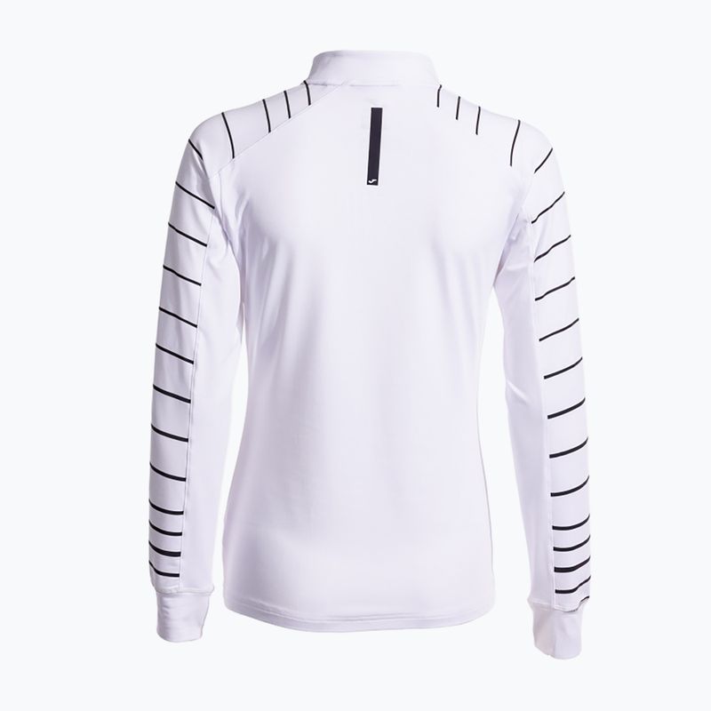 Damen Laufsweatshirt Joma R-Night weiß 2