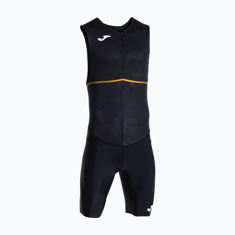 Herren Triathlonanzug Joma Record III Bodysuit schwarz
