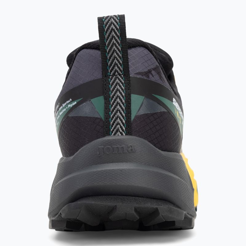 Herren Laufschuhe Joma Sierra schwarz/zitrone 6