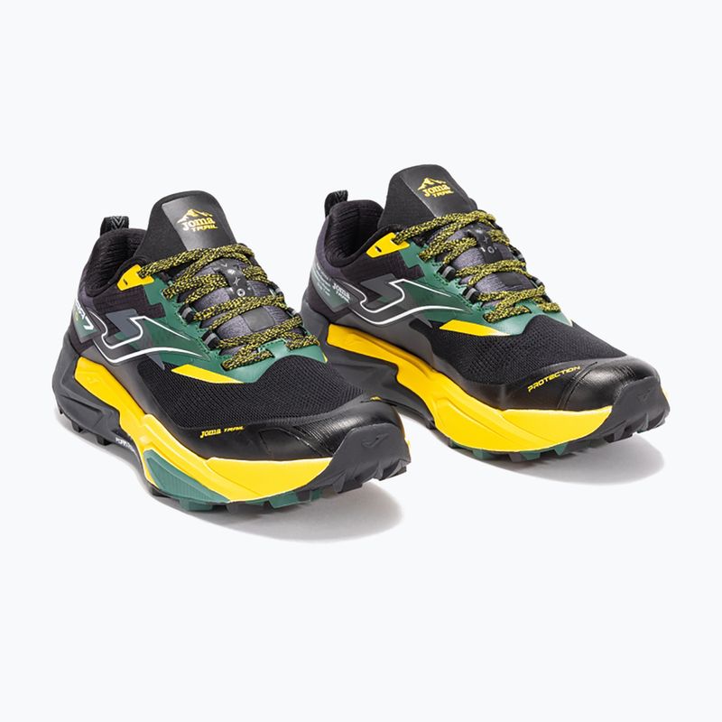Herren Laufschuhe Joma Sierra schwarz/zitrone 2
