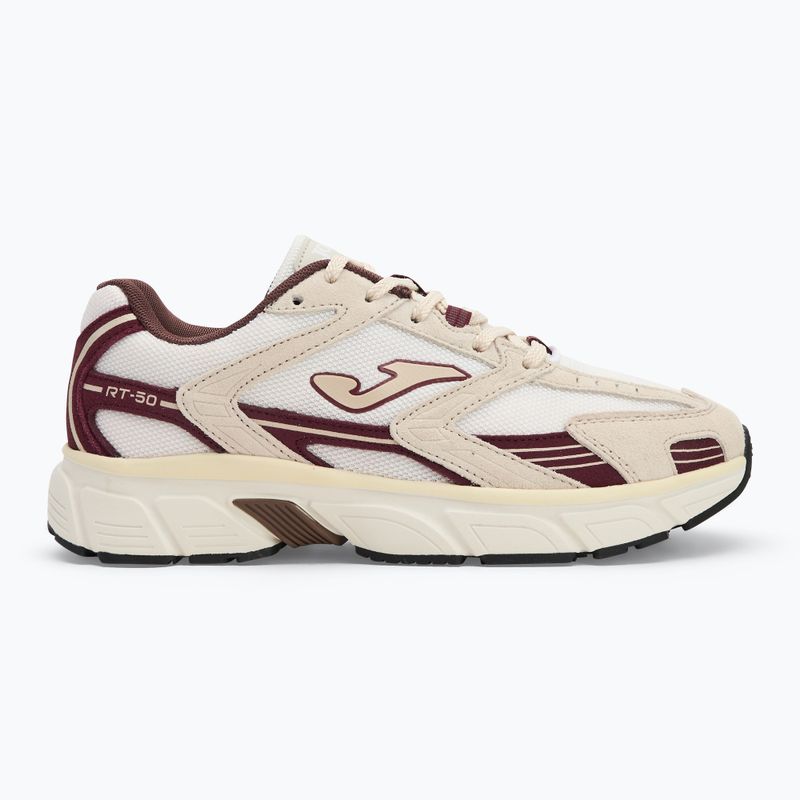 Herrenschuhe Joma Rt50 beige/maroon 2