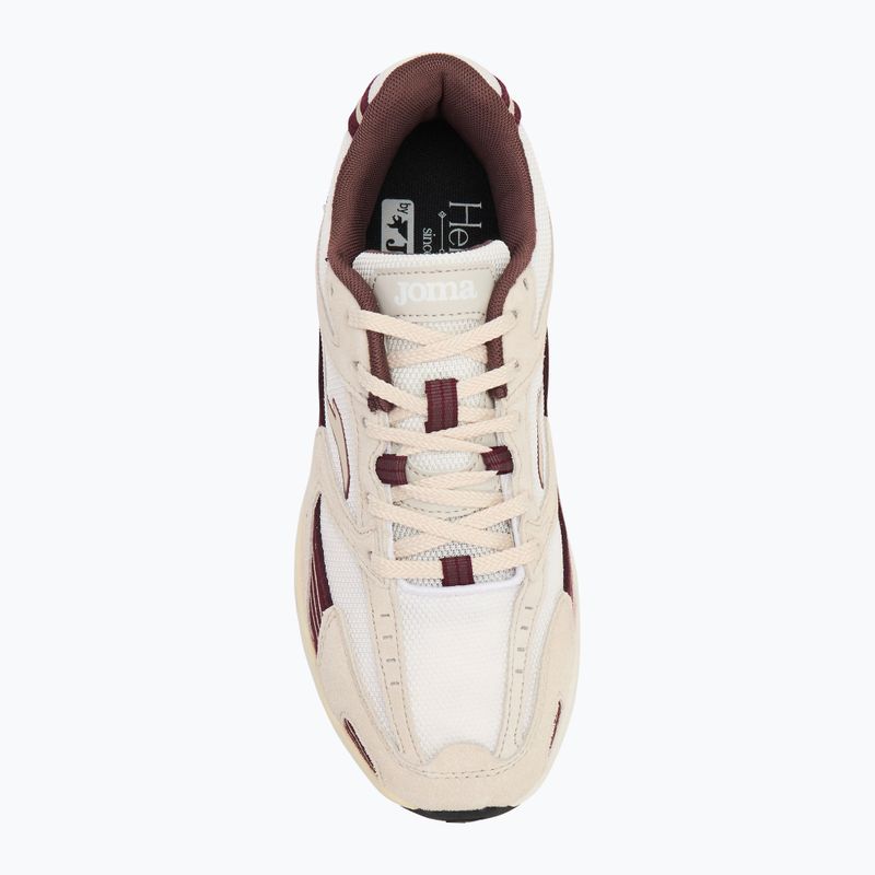Herrenschuhe Joma Rt50 beige/maroon 5