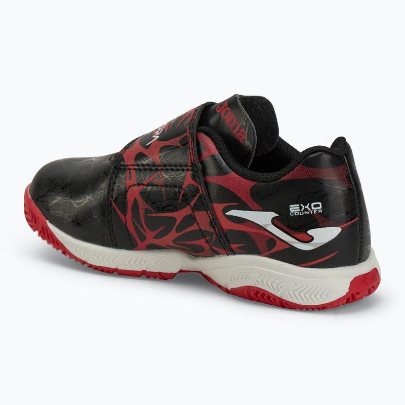 Fußballschuhe Kinder Joma Super Copa Jr IN black 3