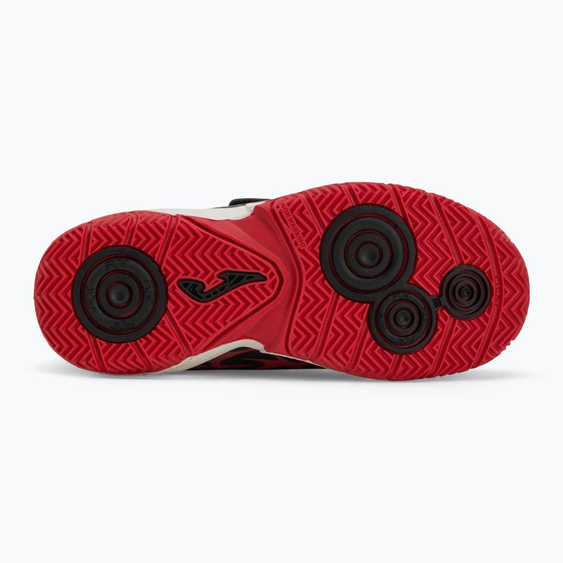 Fußballschuhe Kinder Joma Super Copa Jr IN black 4