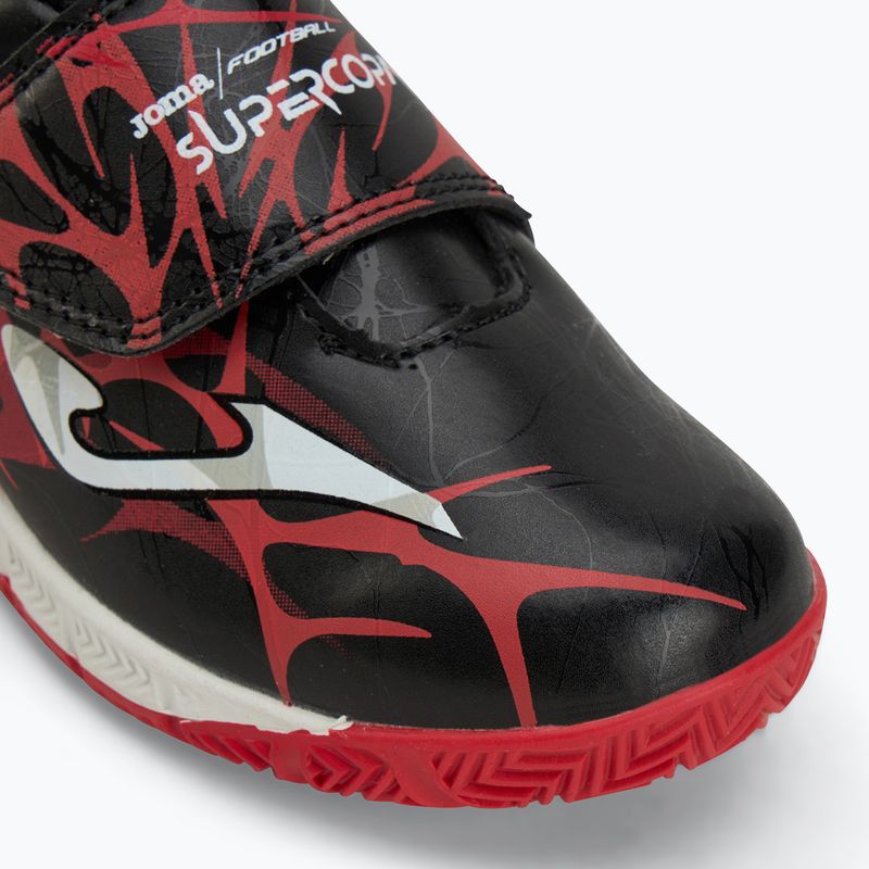 Fußballschuhe Kinder Joma Super Copa Jr IN black 7