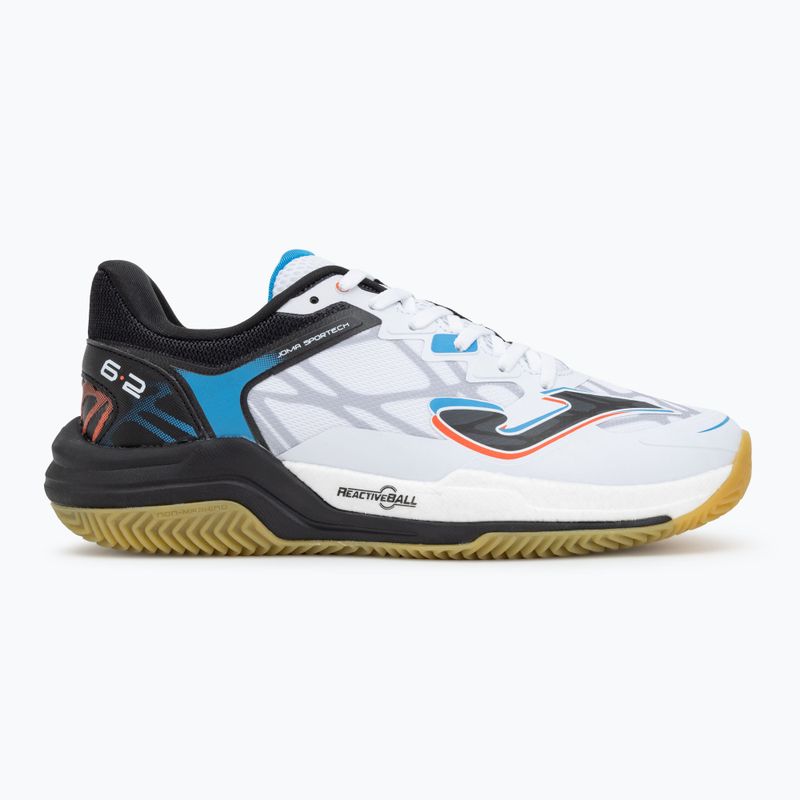 Herren-Handballschuhe Joma V6.2 weiß 2