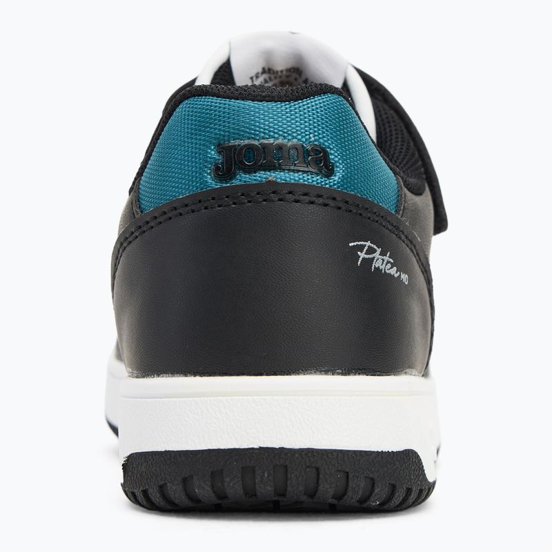 Kinderschuhe Joma Platea Low Jr white/green 6