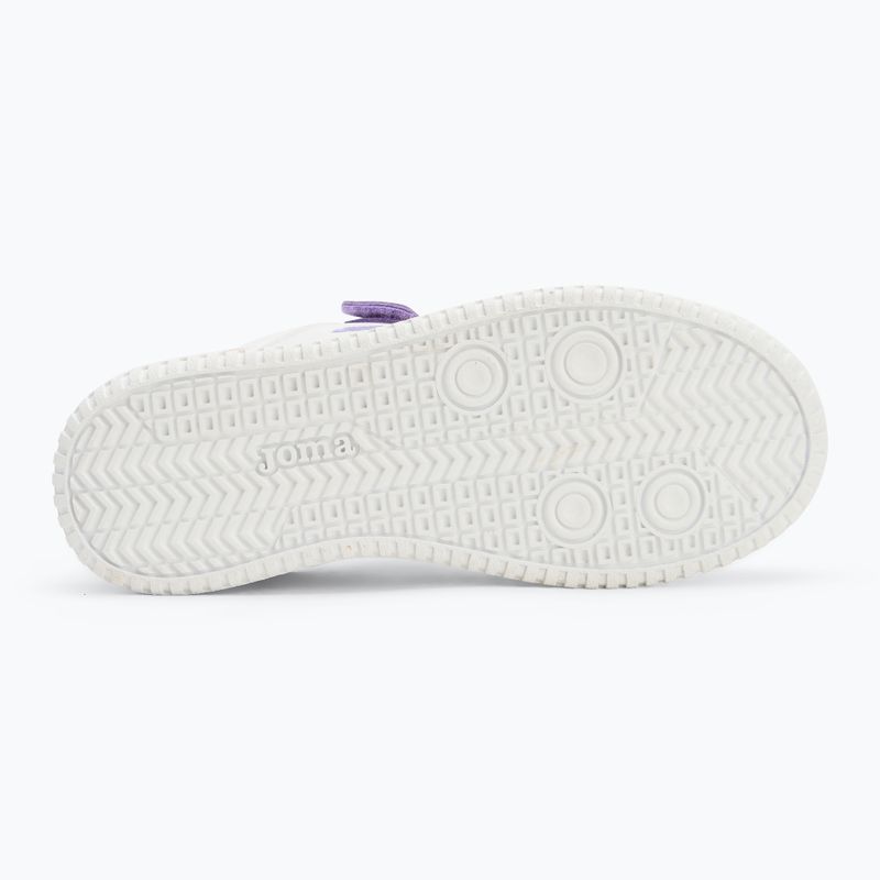 Kinderschuhe Joma Platea Low Jr pink/purple 4