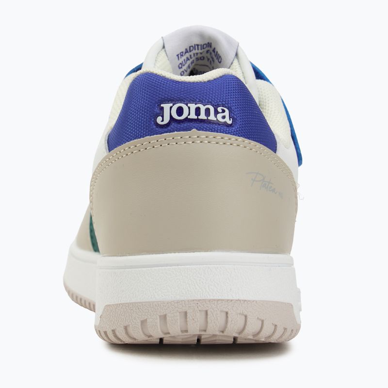 Kinderschuhe Joma Platea Low Jr white/beige 6