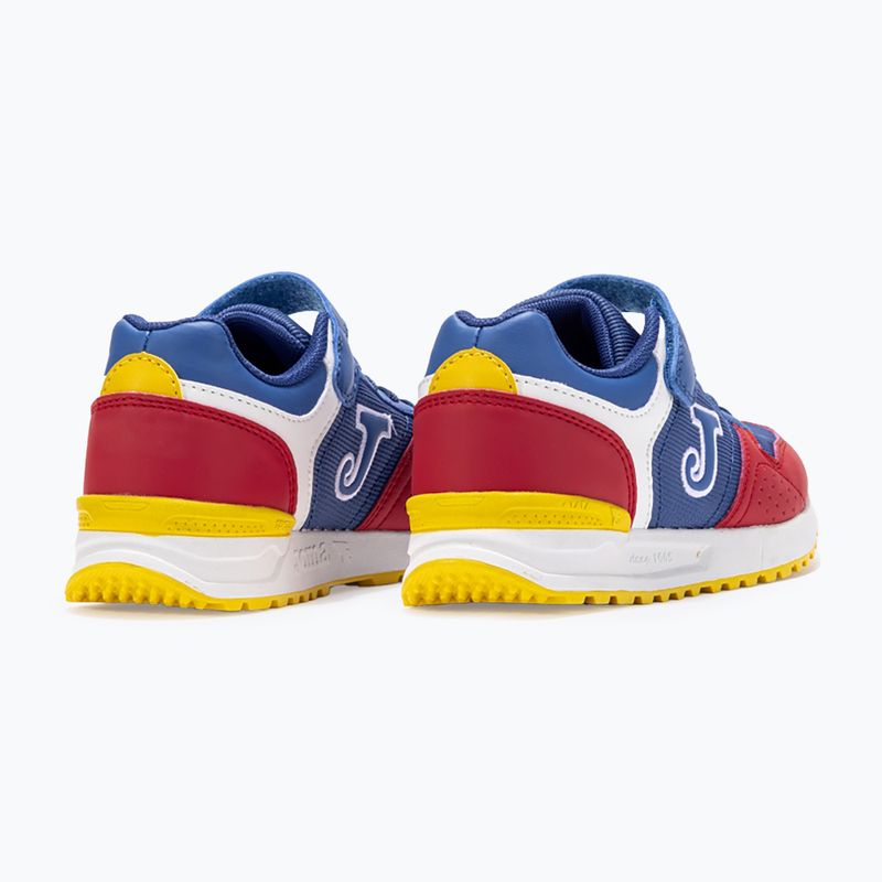 Joma Tornado Jr Kinderschuhe royal/rot 10