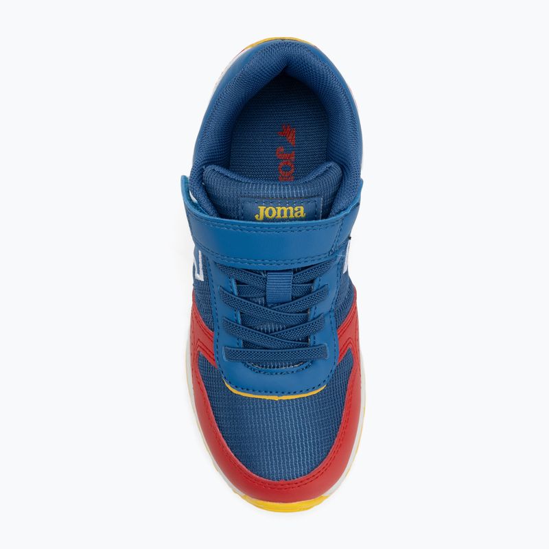 Joma Tornado Jr Kinderschuhe royal/rot 5