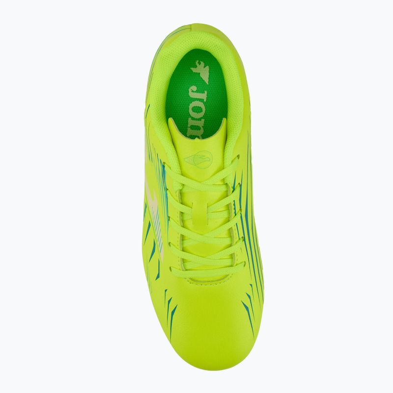 Fußballschuhe Kinder Joma Propulsion Jr HG fluor lemon 5