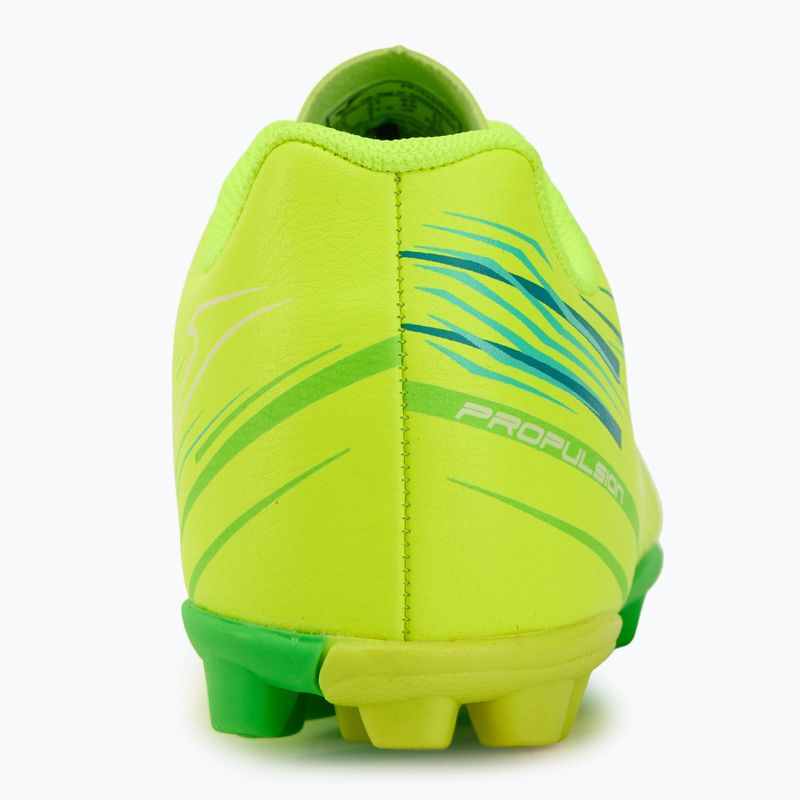 Fußballschuhe Kinder Joma Propulsion Jr HG fluor lemon 6