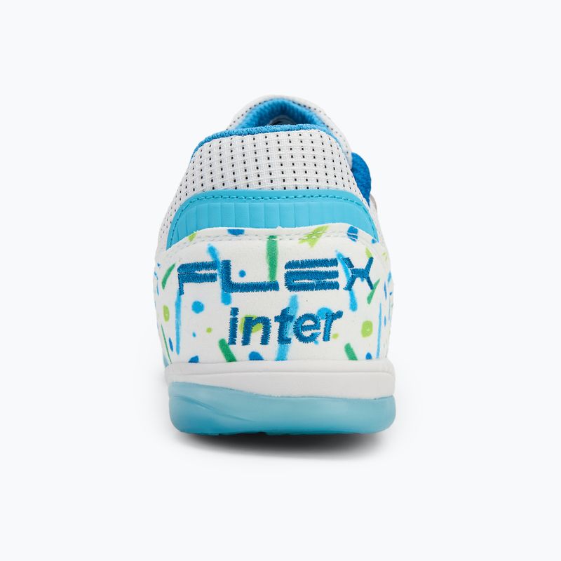 Fußballschuhe Herren Joma Top Flex IN white/blue 6