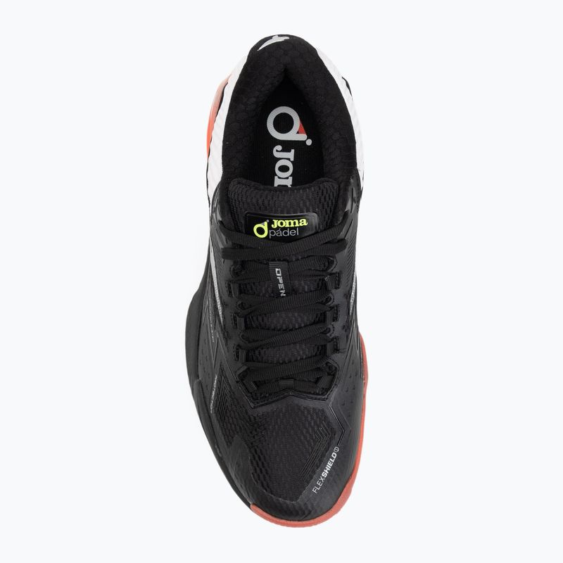 Padel-Schuhe Herren Joma Open OM black 5
