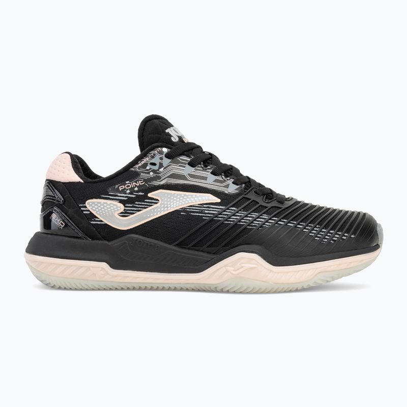 Tennisschuhe Damen Joma Point Lady C black 2
