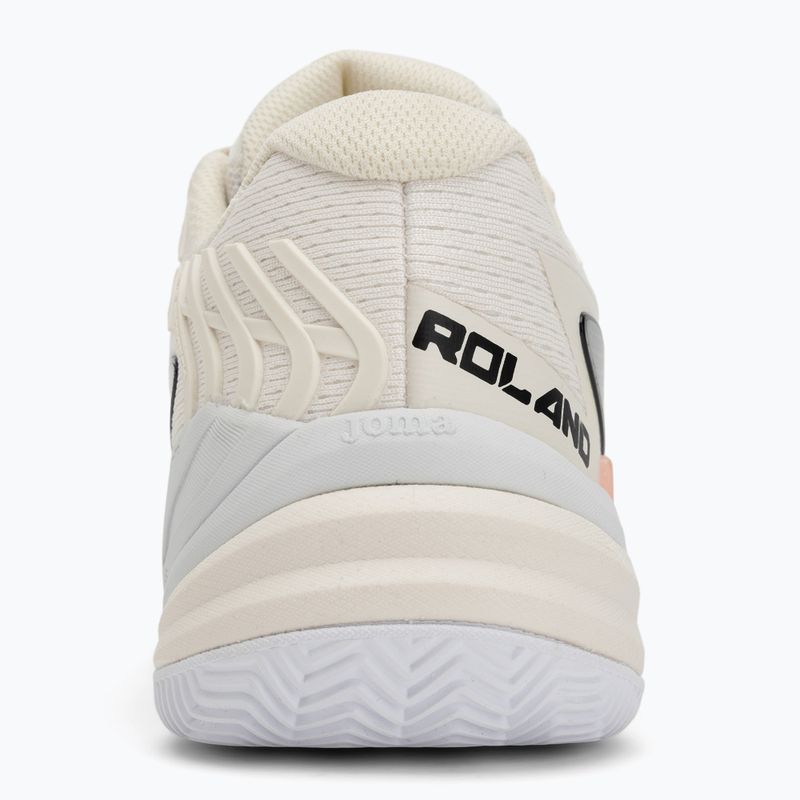 Tennisschuhe Damen Joma Roland Lady C beige 6