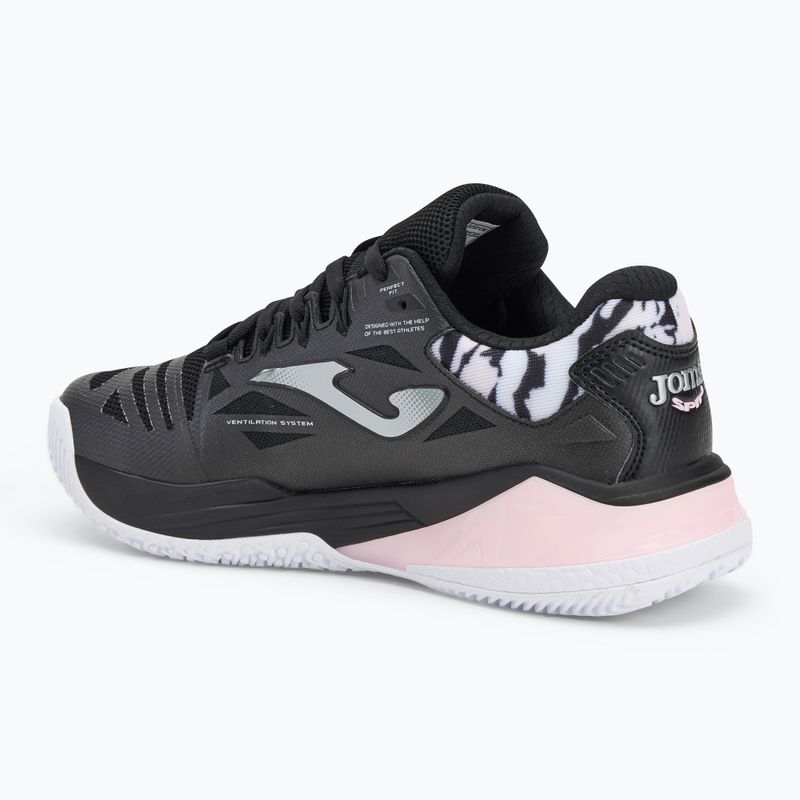 Padel-Schuhe Damen Joma Spin Lady OM black 3