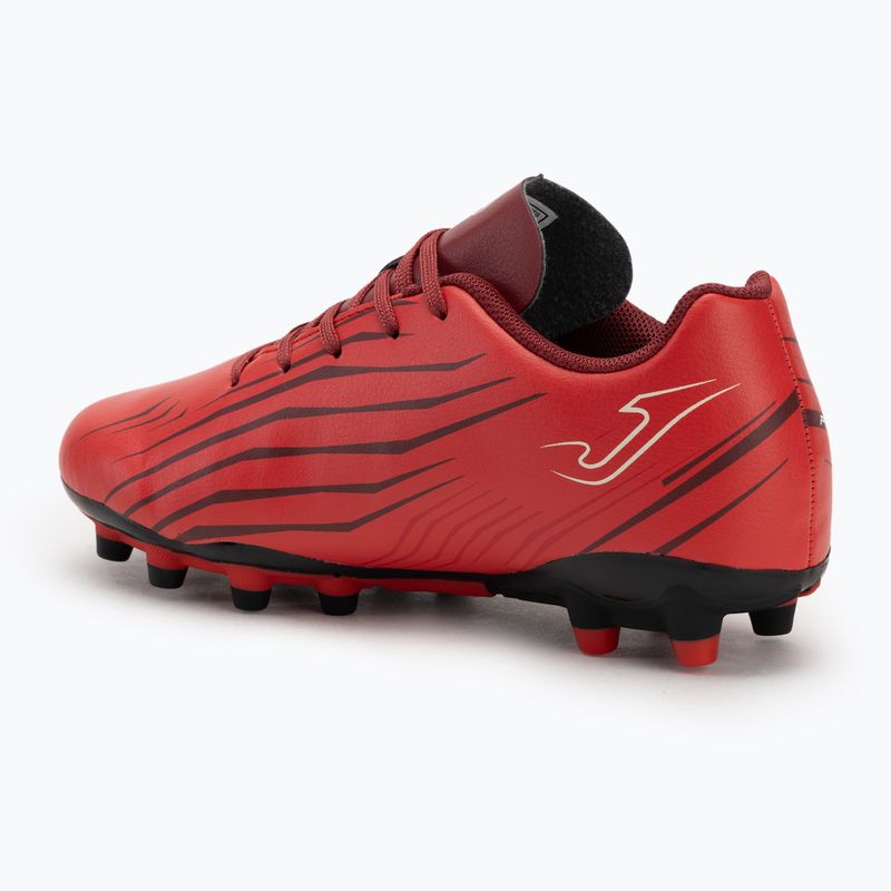 Fußballschuhe Kinder Joma Propulsion Jr FG red 3