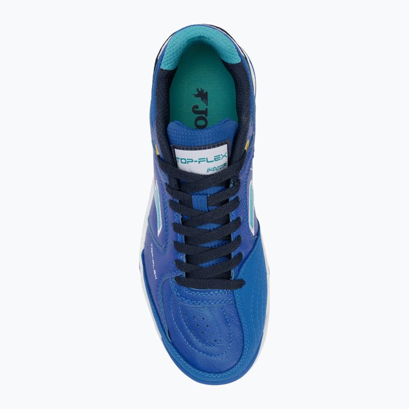 Fußballschuhe Herren Joma Top Flex Plus IN royal 5