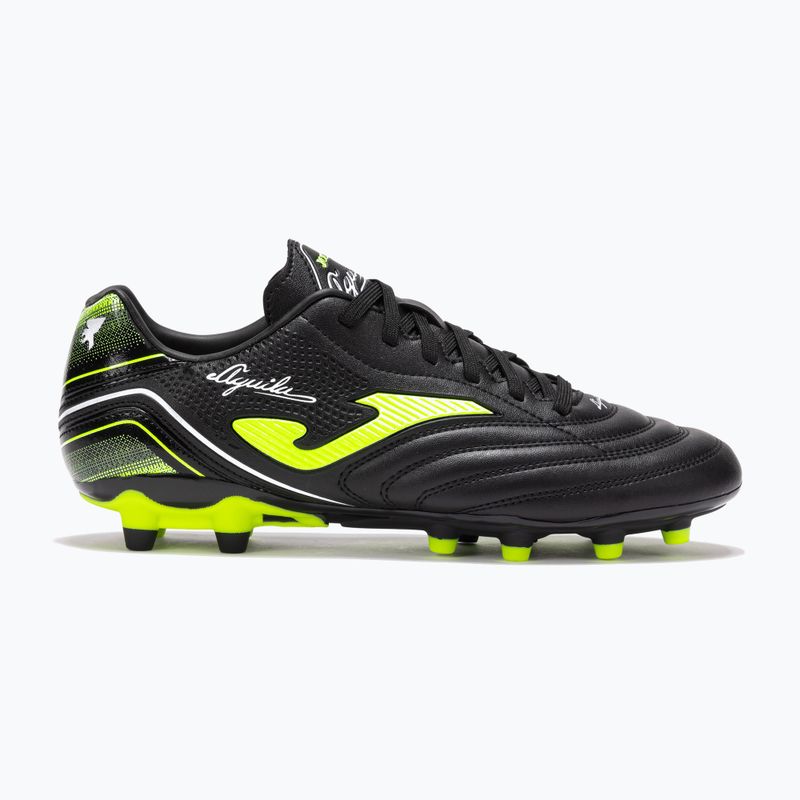 Fußballschuhe Herren Joma Aguila FG black/yellow 8