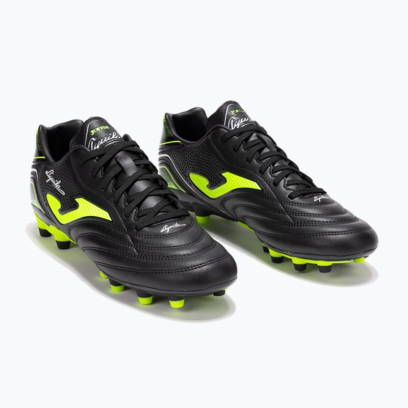 Fußballschuhe Herren Joma Aguila FG black/yellow 9
