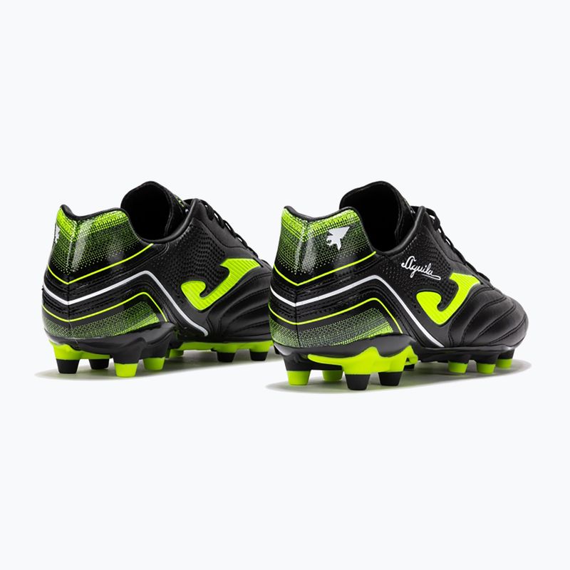 Fußballschuhe Herren Joma Aguila FG black/yellow 10