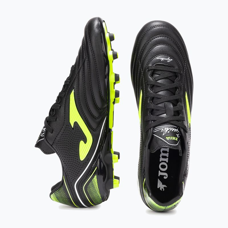 Fußballschuhe Herren Joma Aguila FG black/yellow 11