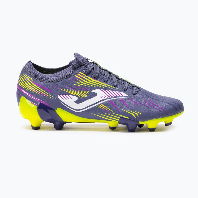 Fußballschuhe Herren Joma Propulsion Cup FG purple/yellow