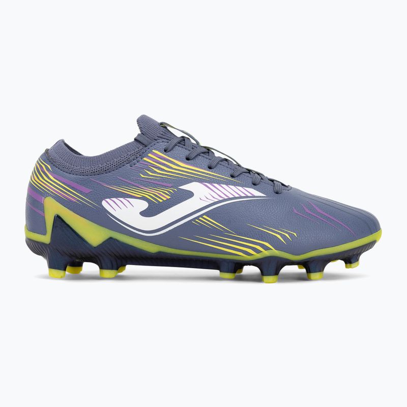 Fußballschuhe Herren Joma Propulsion Cup FG purple/yellow 2