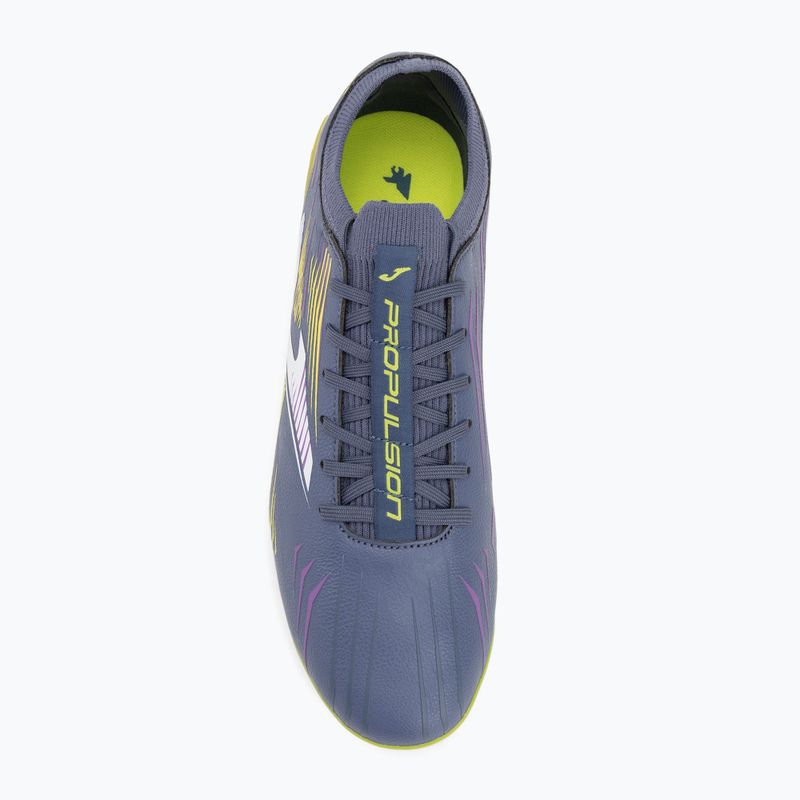 Fußballschuhe Herren Joma Propulsion Cup FG purple/yellow 5