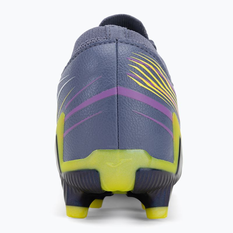 Fußballschuhe Herren Joma Propulsion Cup FG purple/yellow 6