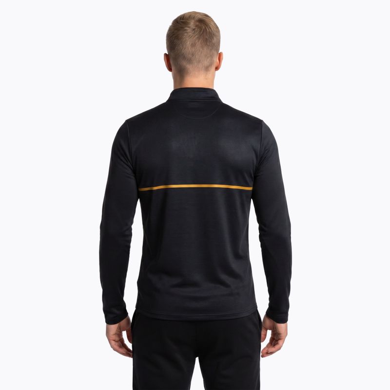 Herren Joma Record III Laufsweatshirt schwarz 2