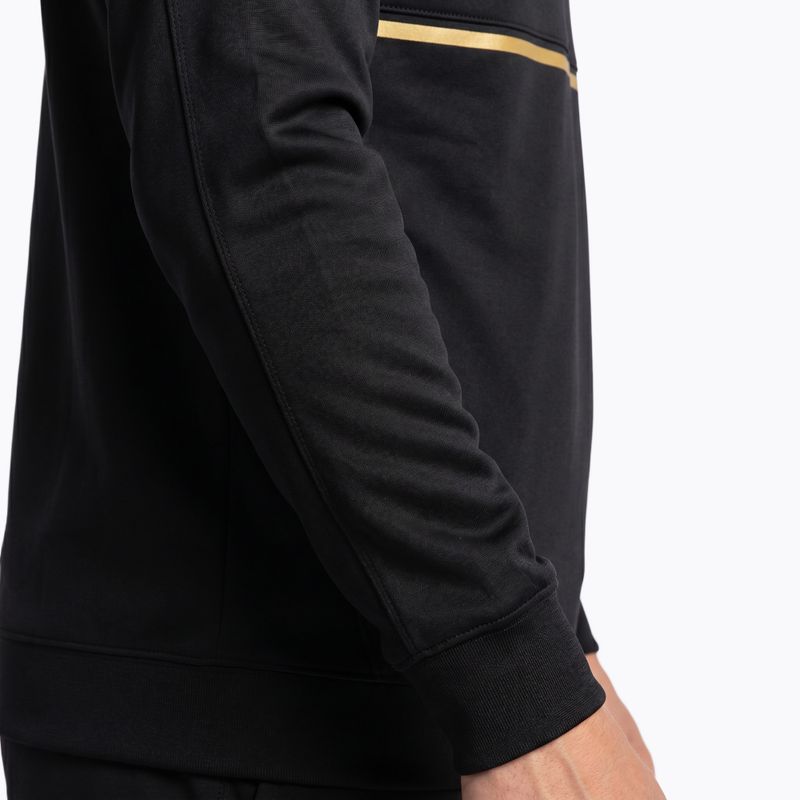 Herren Joma Record III Laufsweatshirt schwarz 3